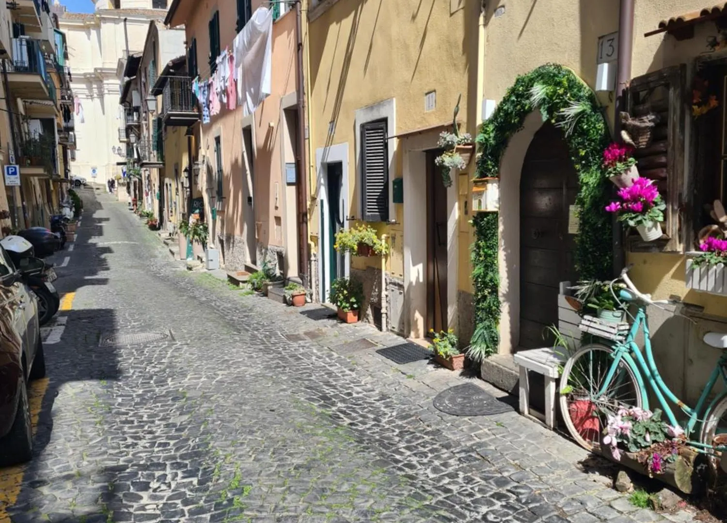 Lilly & Il Vagabondo Apartment Castel Gandolfo