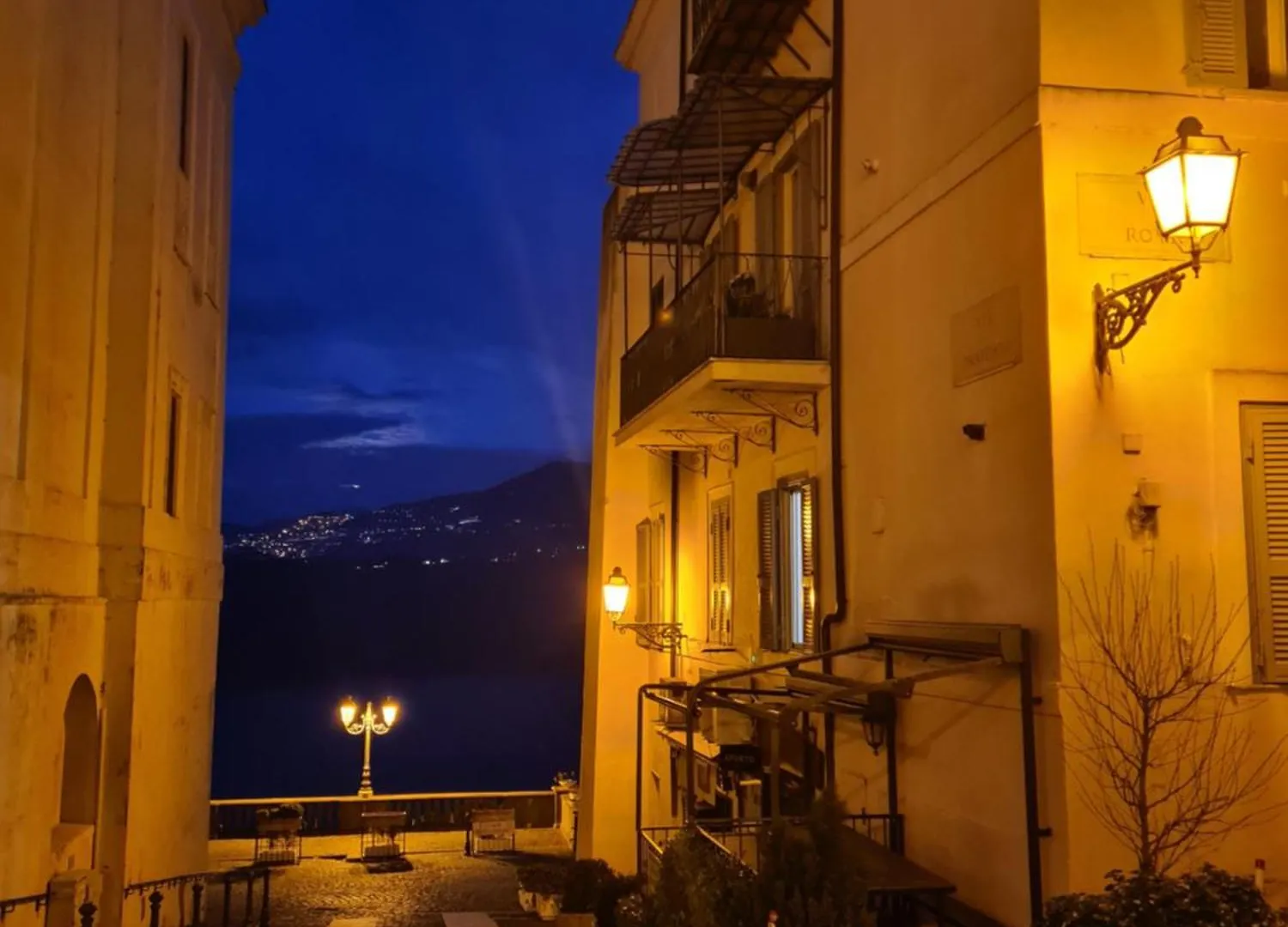 Lilly & Il Vagabondo Lägenhet Castel Gandolfo Italien
