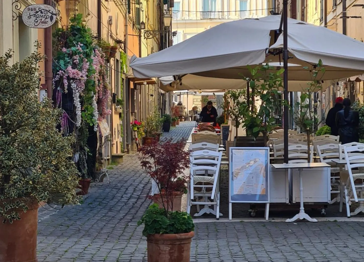 Lilly & Il Vagabondo Lägenhet Castel Gandolfo